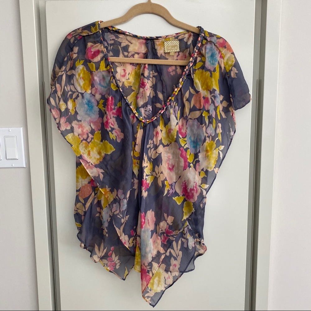 Postella for Anthropologie blouse